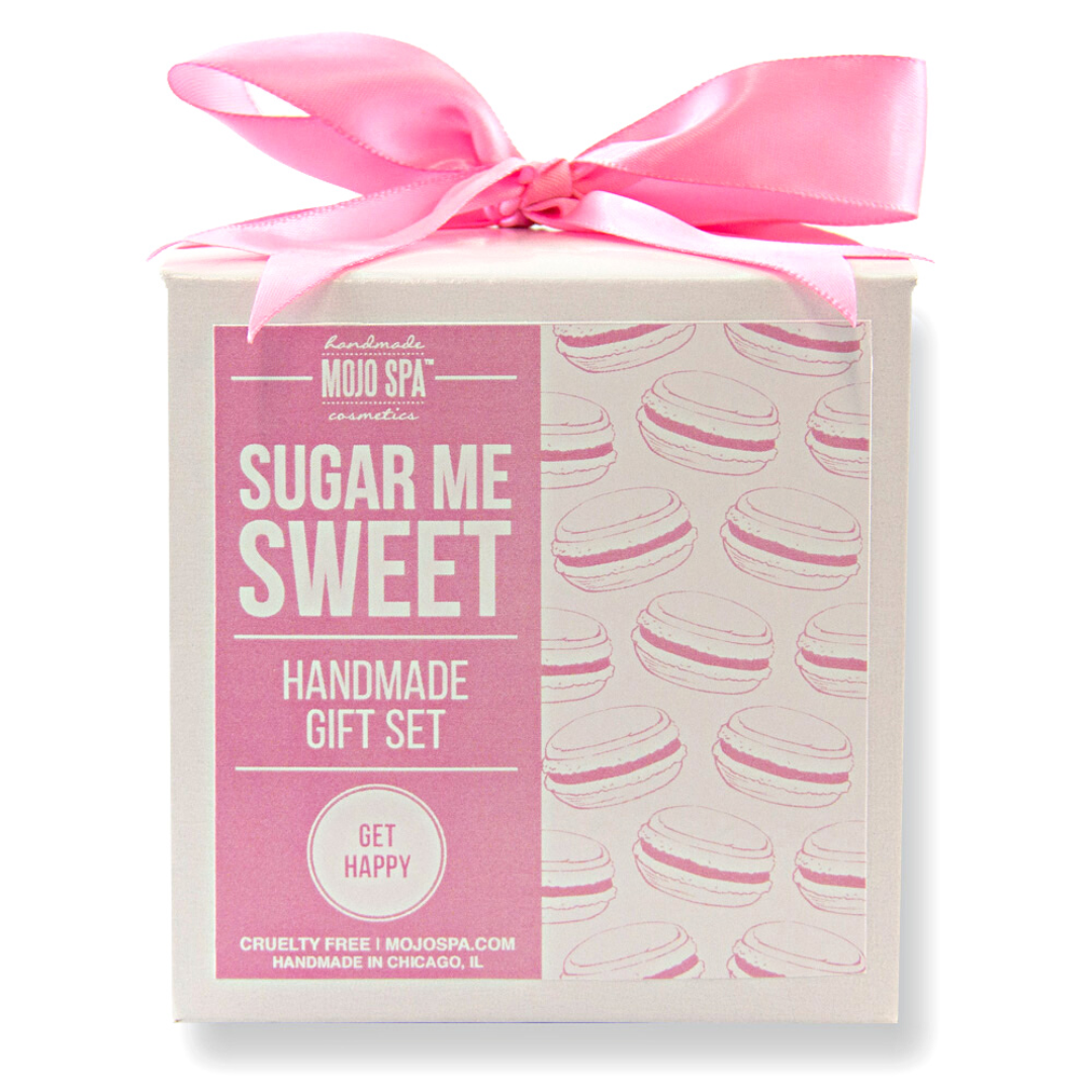 Sugar Me Sweet Scrub &amp; Soap Gift Set