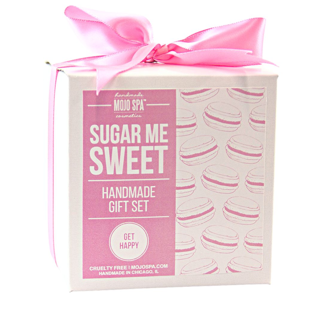 Sugar Me Sweet Scrub &amp; Soap Gift Set