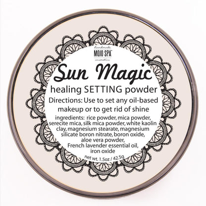 Sun Magic Setting Powder - All Skin Tones Product