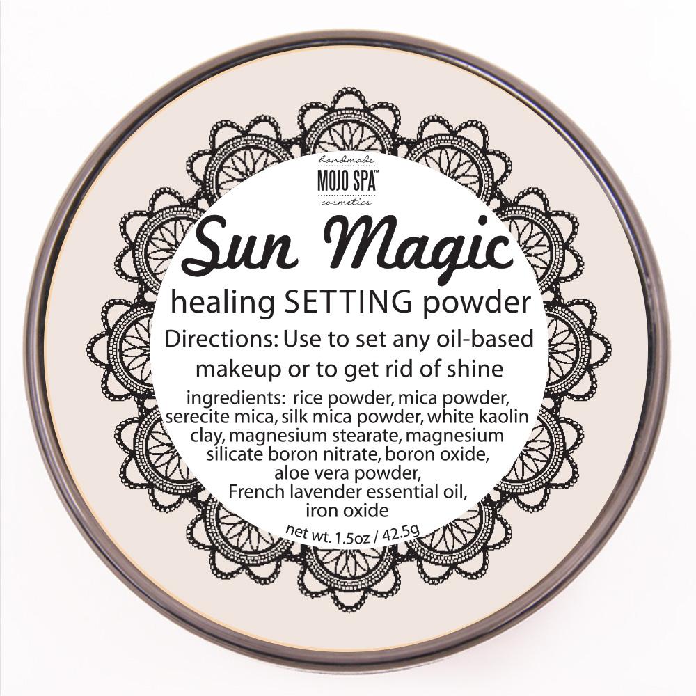 Sun Magic Setting Powder - All Skin Tones – Mojo Spa