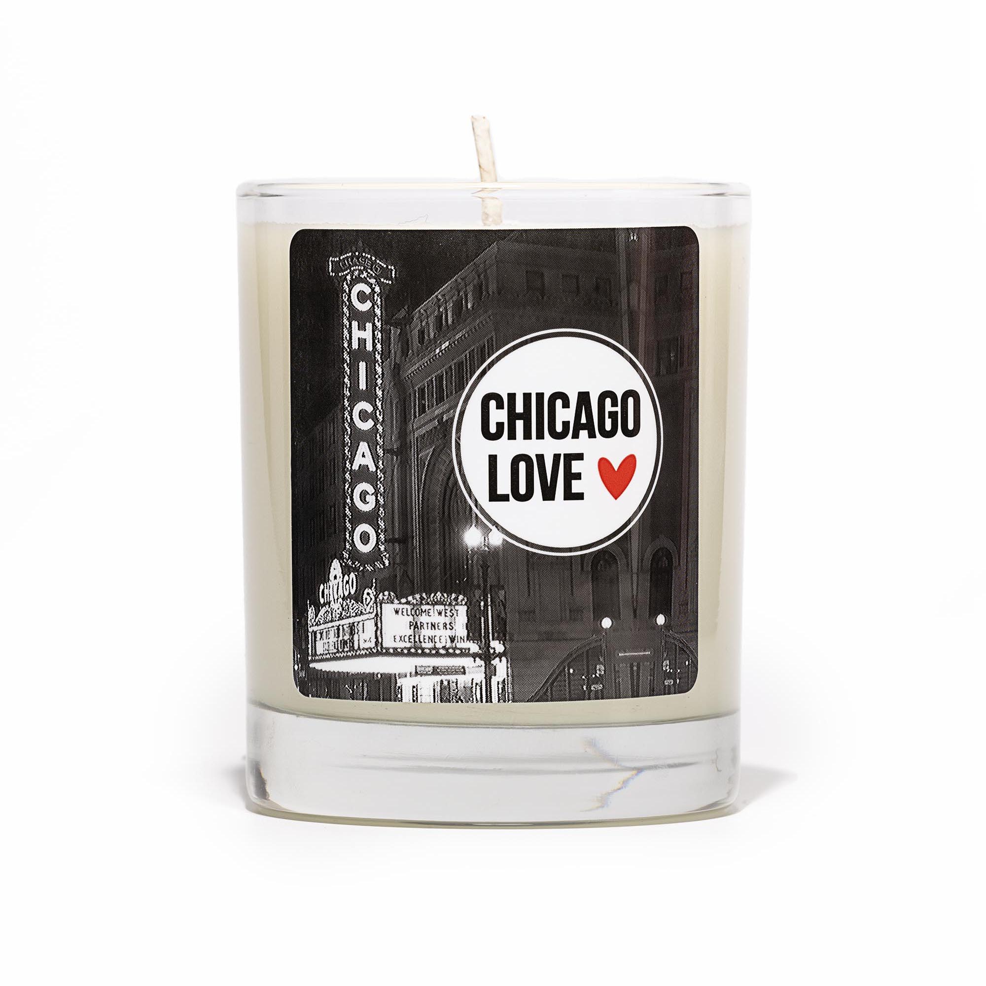 Chicago Love Soy Massage Candle