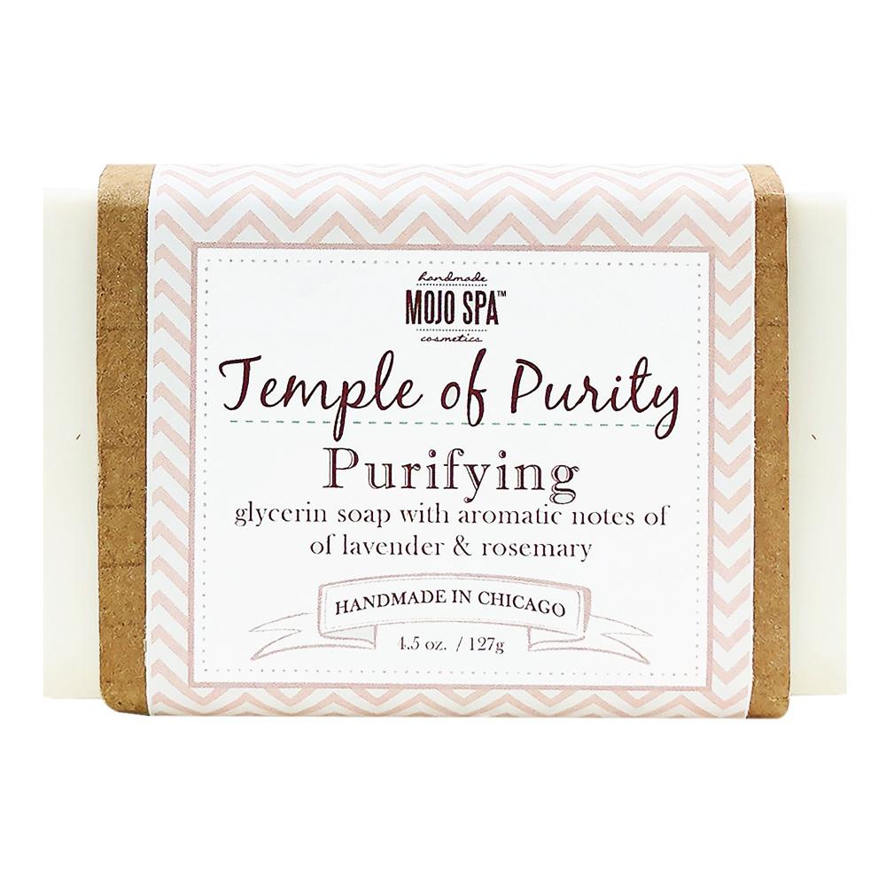 Temple of Purity Body Soap Product