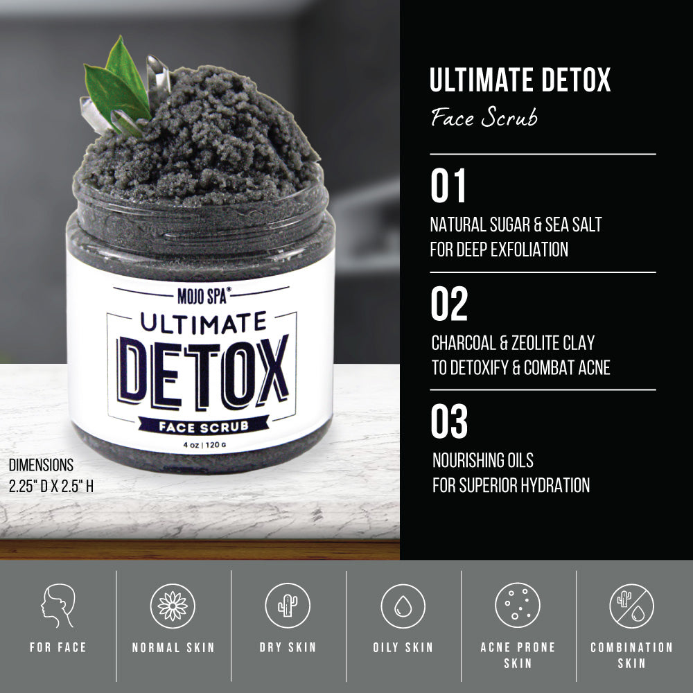 Ultimate Detox Face Scrub