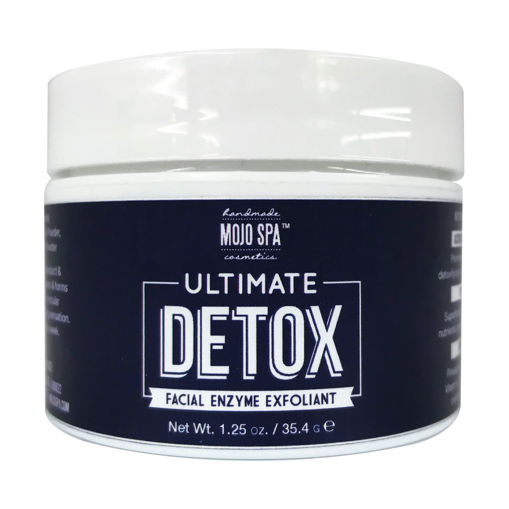 Ultimate Detox Facial Powder - Natural Enzyme Exfoliant