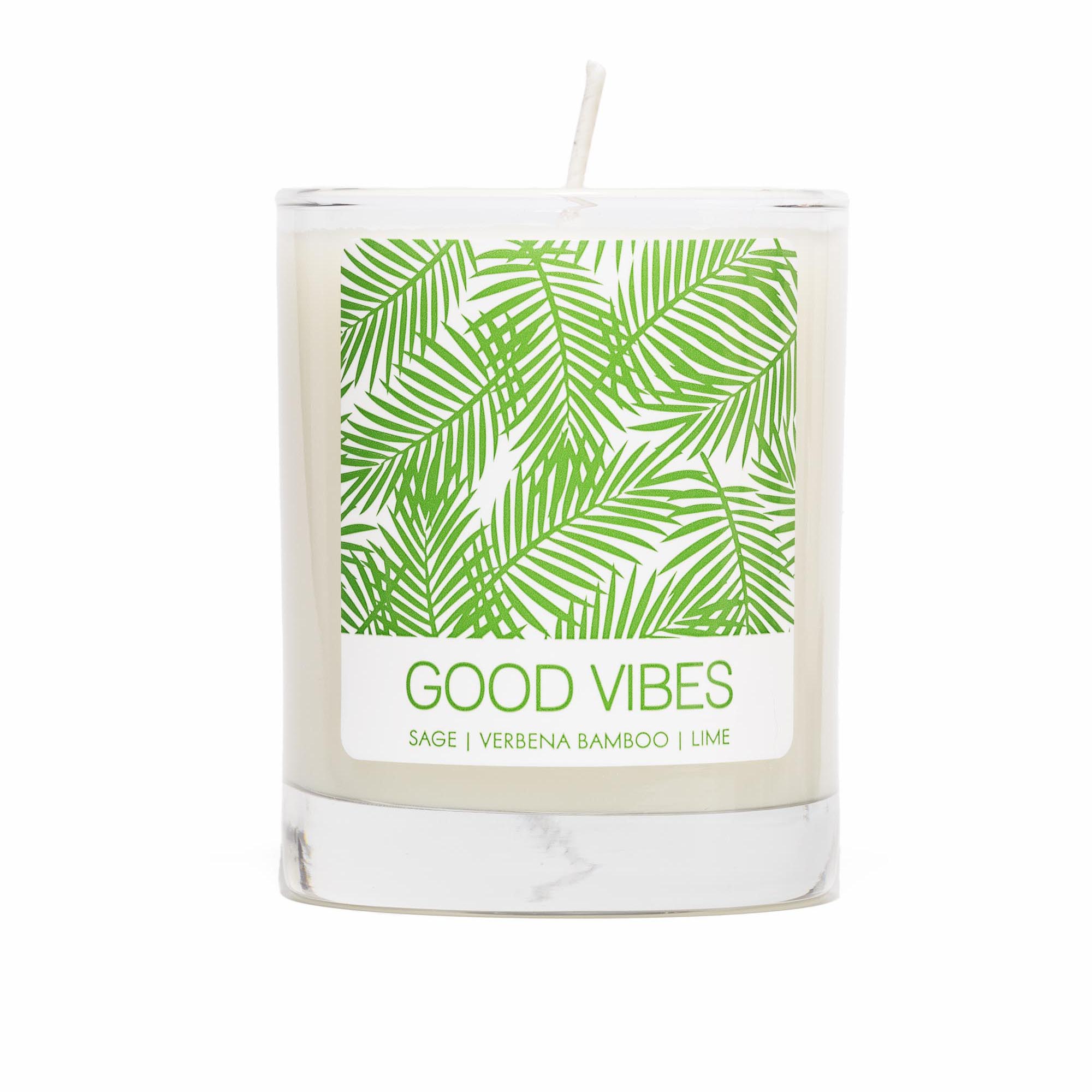 Good Vibes Soy Massage Candle