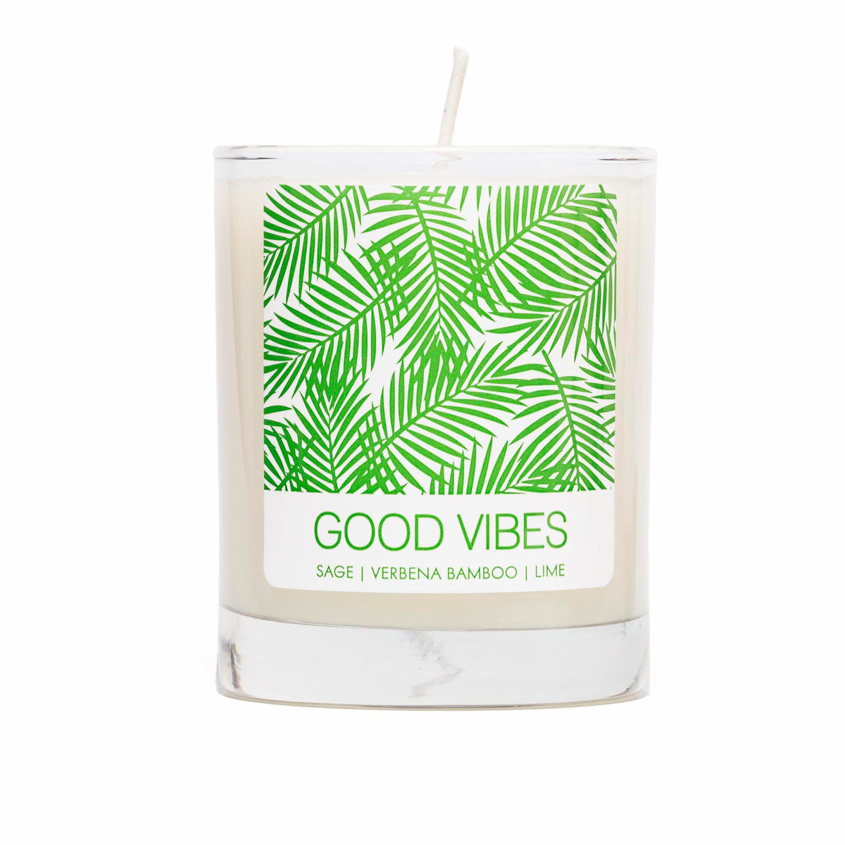Good Vibes Soy Massage Candle
