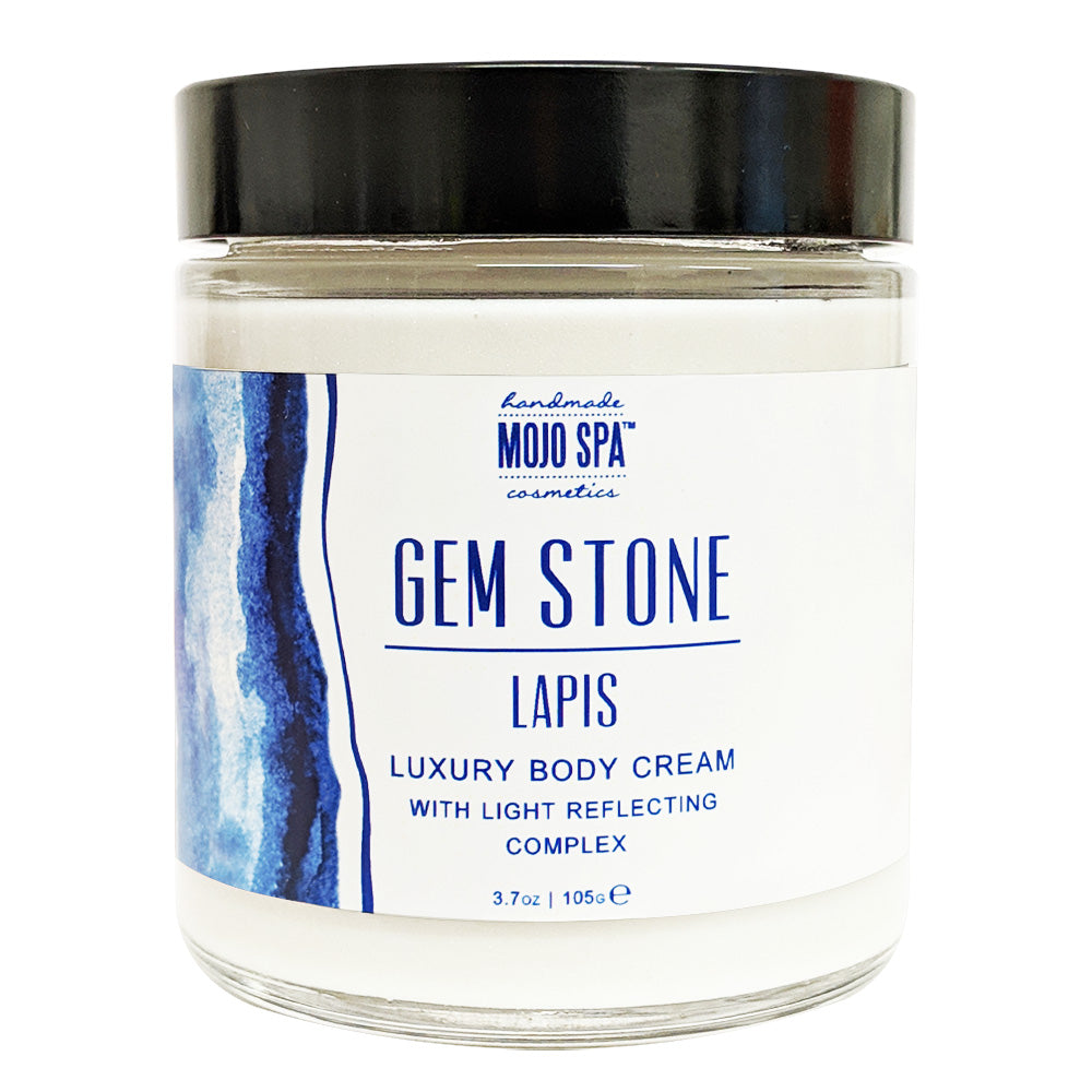 Lapis Gemstone Luxury Body Cream
