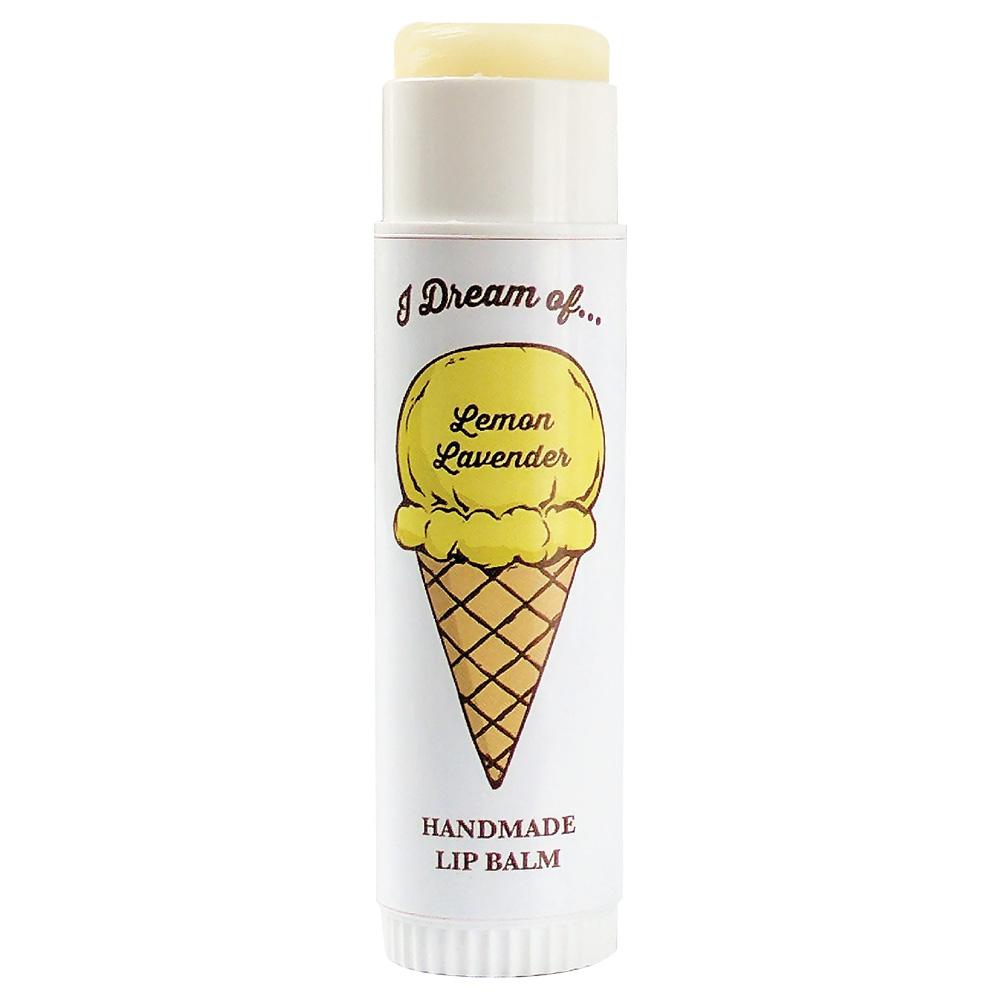 Lemon Lavender Ice Cream Lip Balm Product