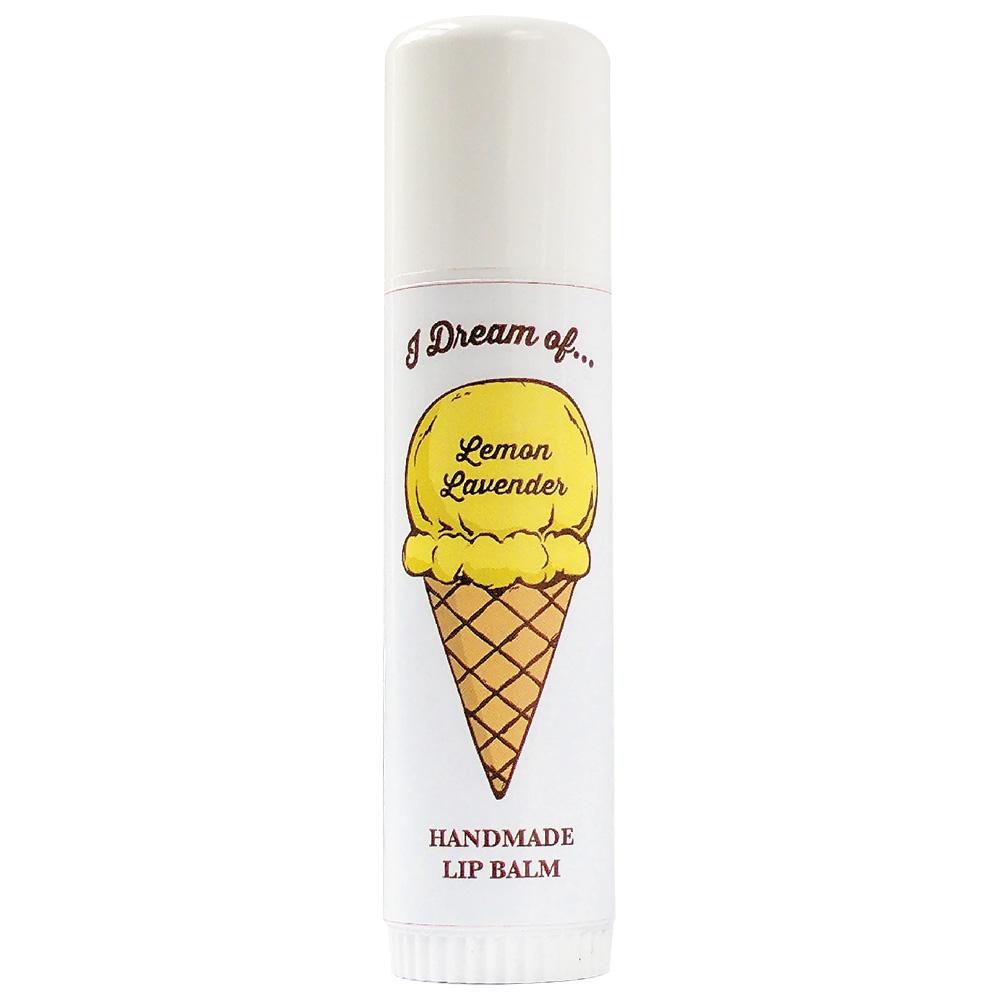 Lemon Lavender Ice Cream Lip Balm Product