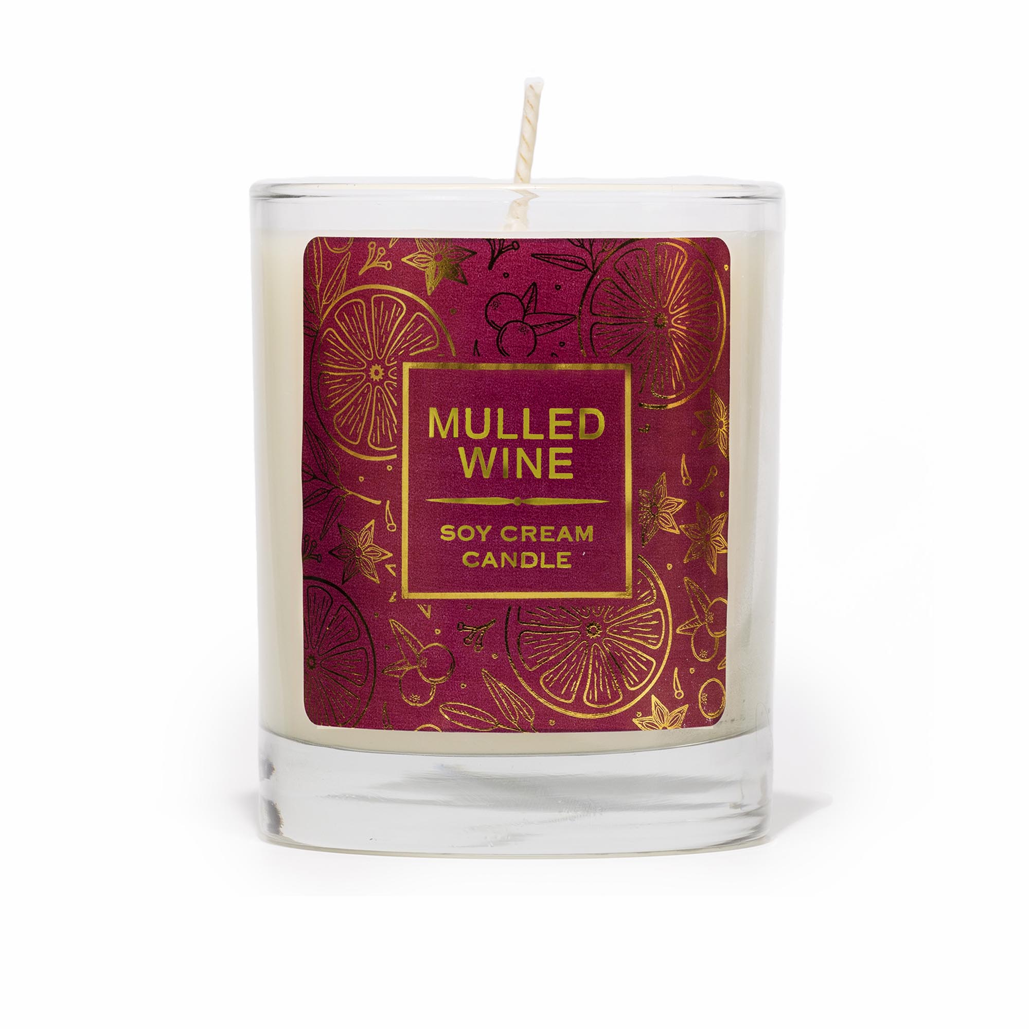 Mulled Wine Soy Massage Candle