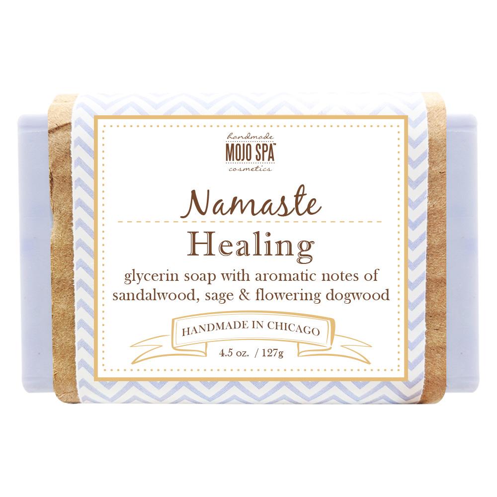 Namaste Body Soap Product