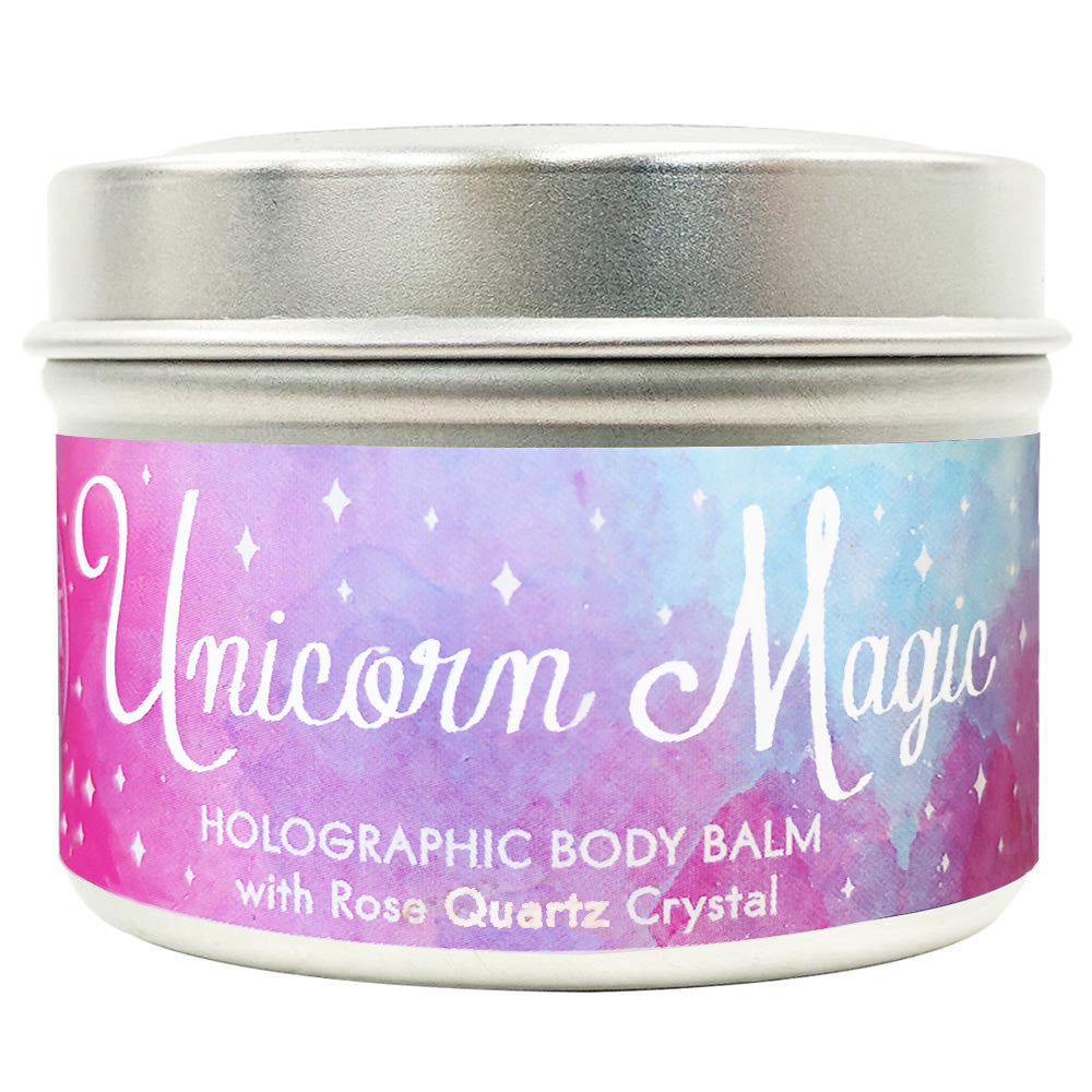 Unicorn Magic Holographic Face &amp; Body Balm