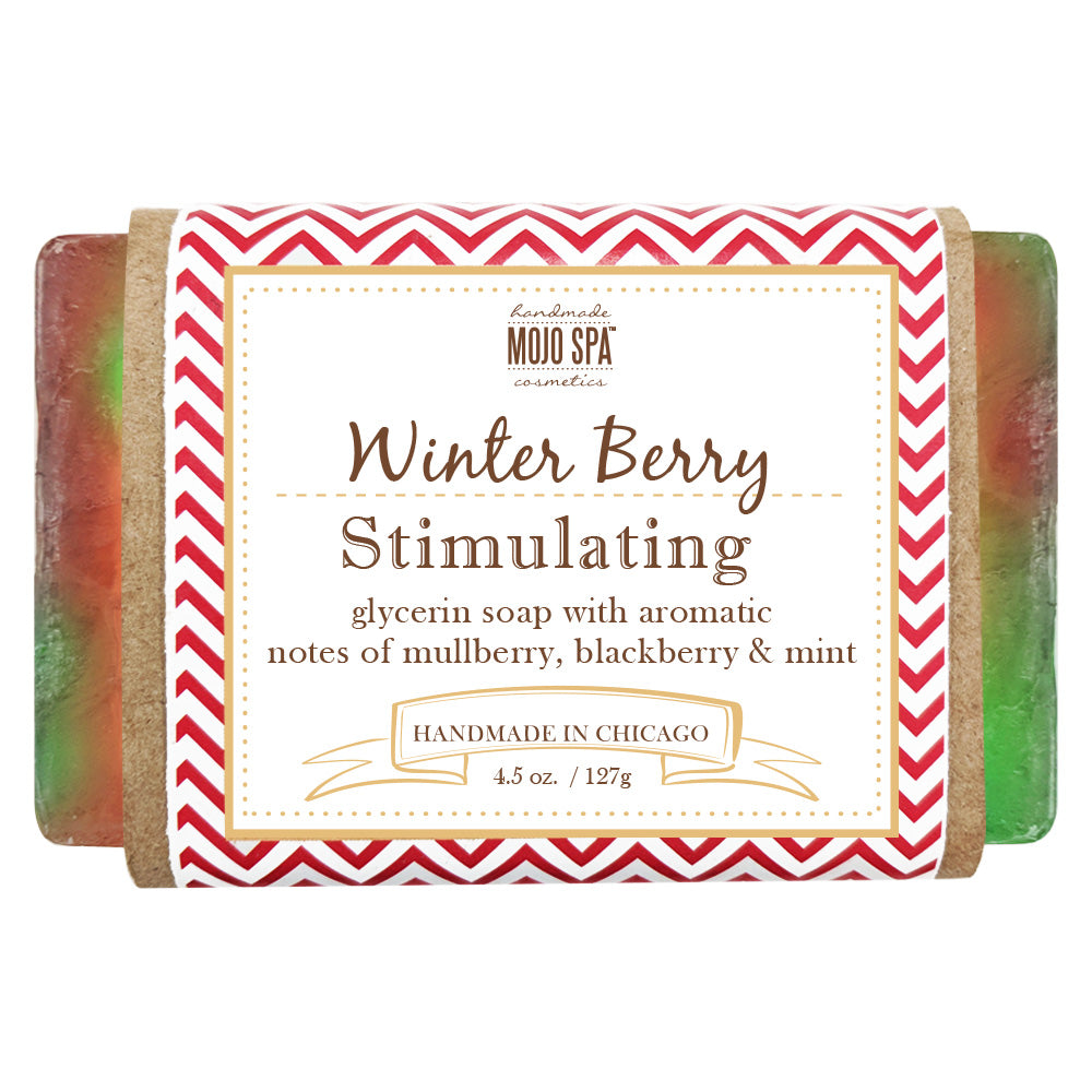 Winter Berry Body Soap