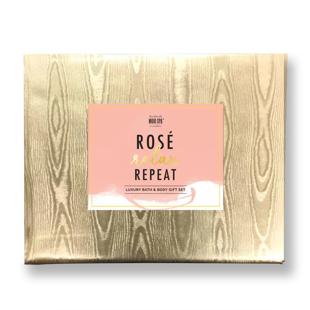 Rosé. Relax. Repeat. Luxury Gift Set