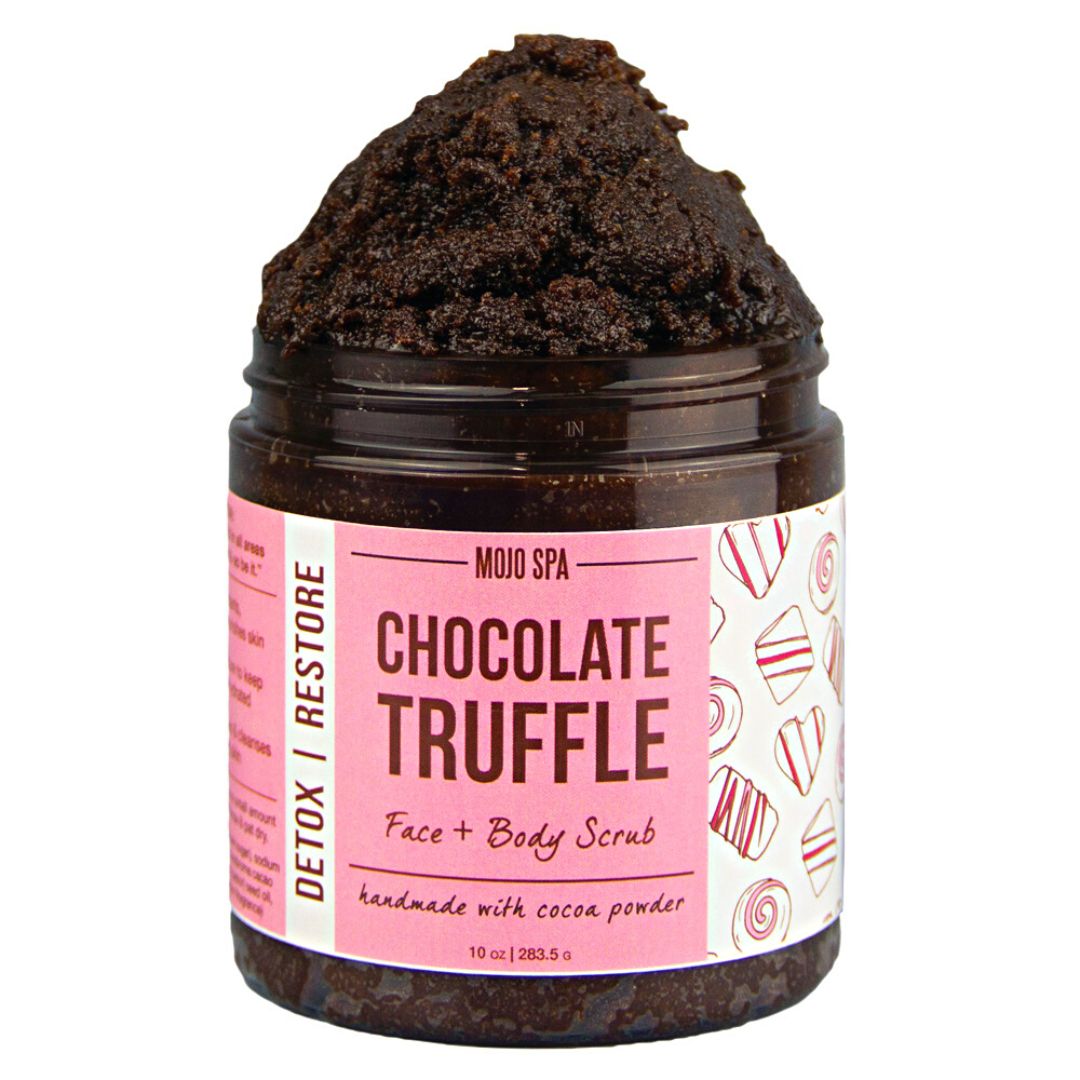 Chocolate Truffle Face &amp; Body Scrub