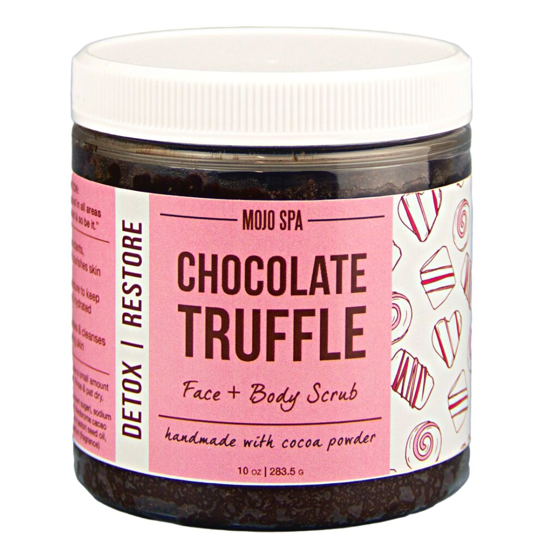 Chocolate Truffle Face &amp; Body Scrub