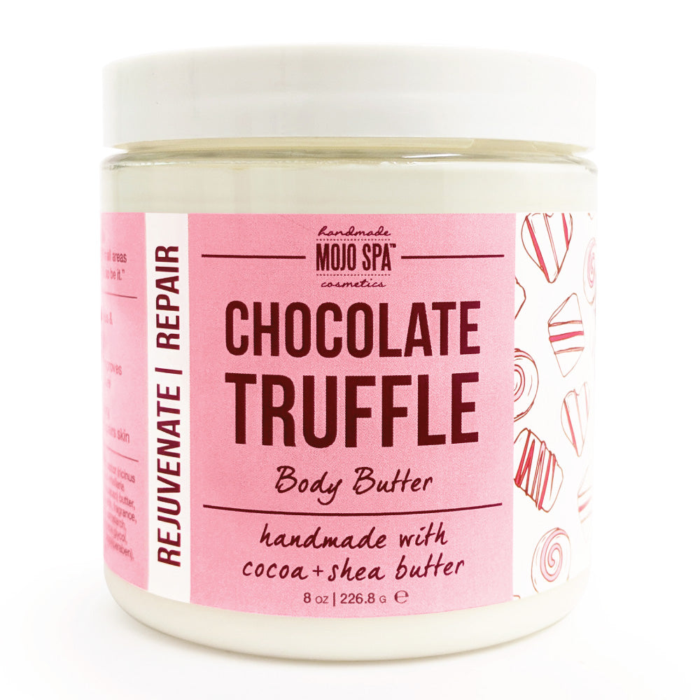 Chocolate Truffle Scrub, Body Butter &amp; Facial Mask Gift Set