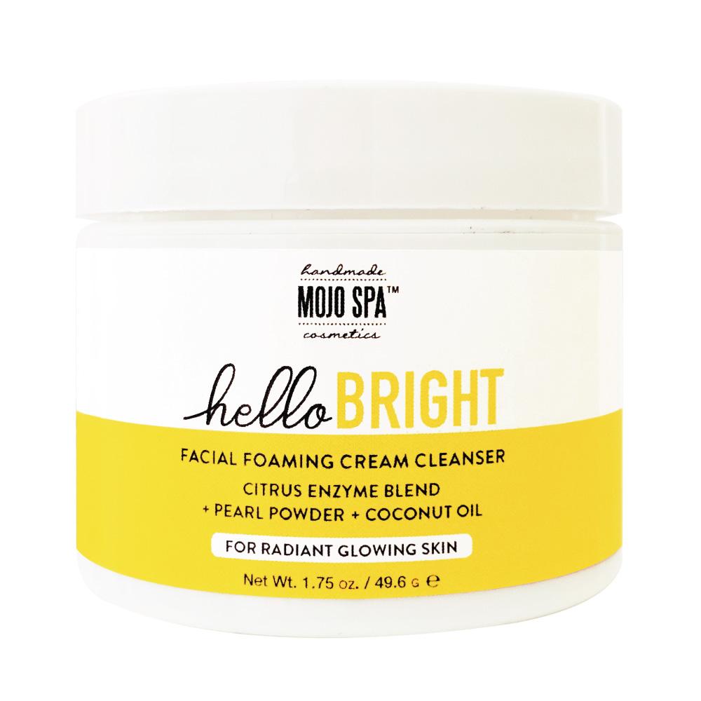 Hello Bright Facial Foaming Cream Cleanser Product