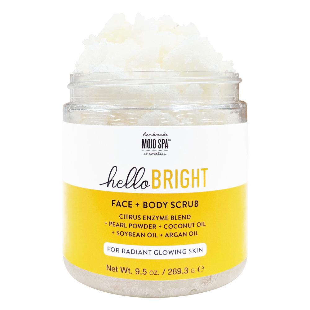 Hello Bright Face &amp; Body Scrub Product