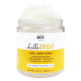 Hello Bright Face & Body Scrub Product