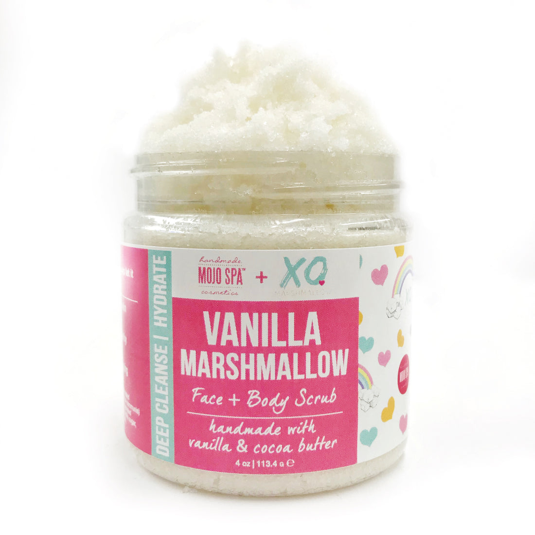 Vanilla Marshmallow Face &amp; Body Scrub
