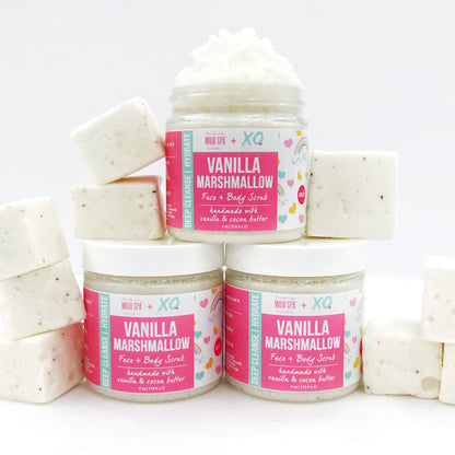 Vanilla Marshmallow Face &amp; Body Scrub