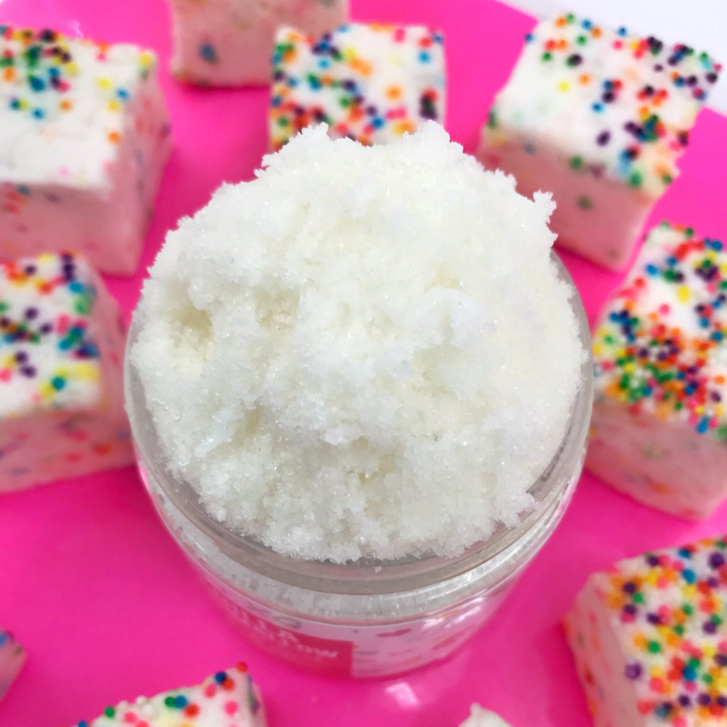 Vanilla Marshmallow Face &amp; Body Scrub Product