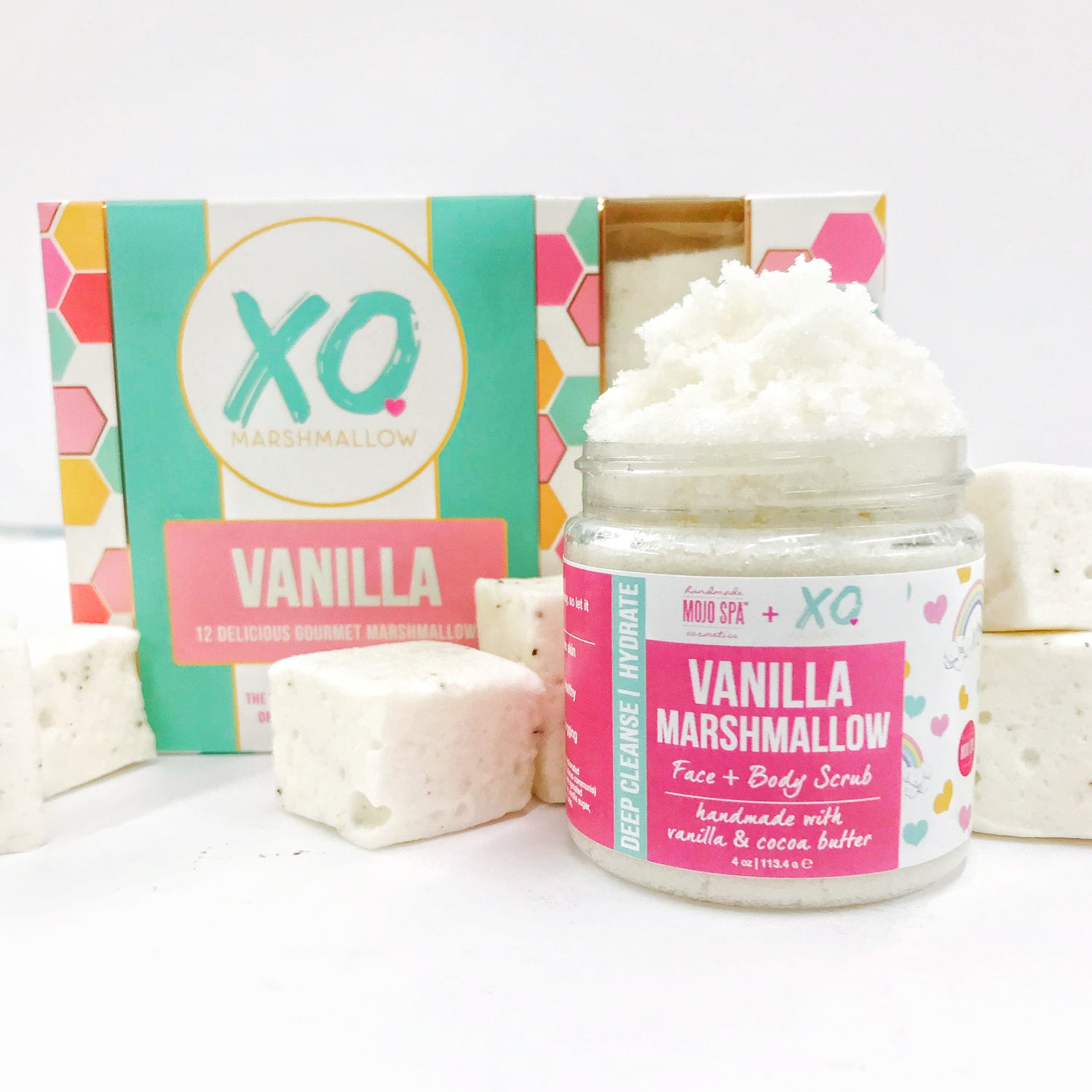 Vanilla Marshmallow Face &amp; Body Scrub