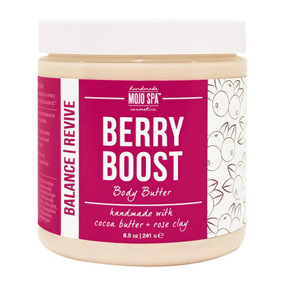 Berry Boost Scrub, Body Butter &amp; Soap Gift Set