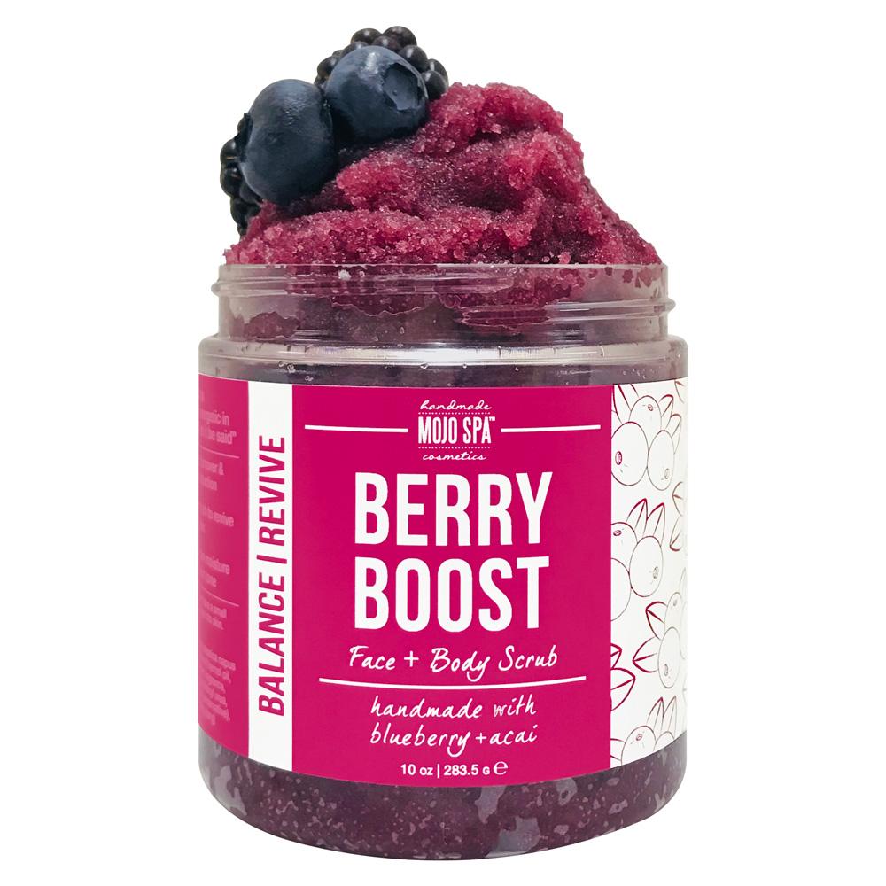 Berry Boost Face &amp; Body Scrub Product