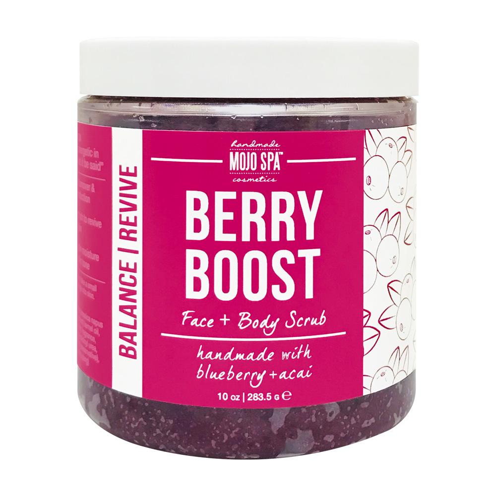 Berry Boost Face &amp; Body Scrub Product