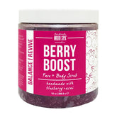 Berry Boost Face & Body Scrub Product