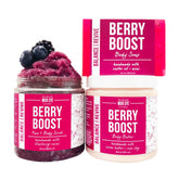 Berry Boost Scrub, Body Butter & Soap Gift Set Product