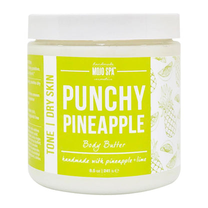 Punchy Pineapple Scrub, Body Butter &amp; Soap Gift Set