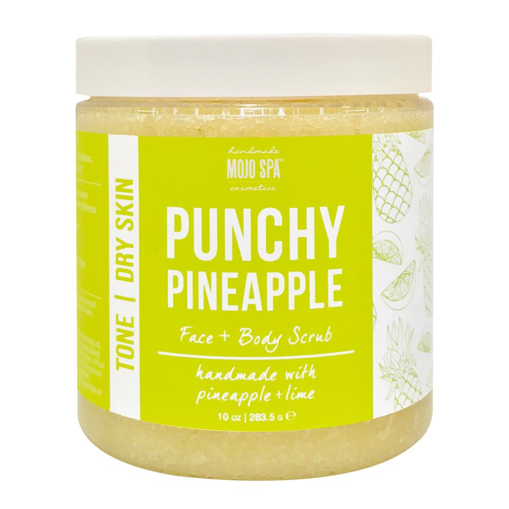 Punchy Pineapple Face &amp; Body Scrub Product