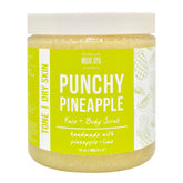 Punchy Pineapple Face & Body Scrub Product
