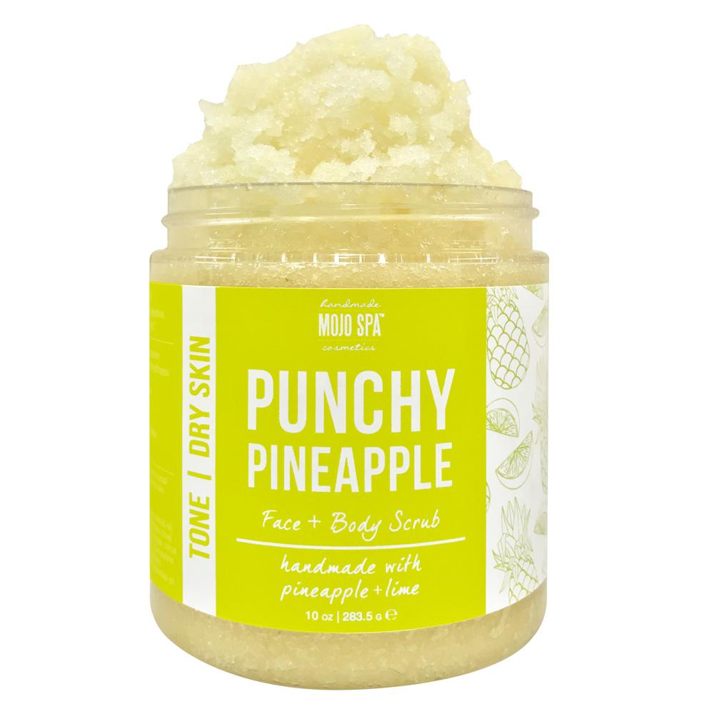 Punchy Pineapple Face &amp; Body Scrub Product