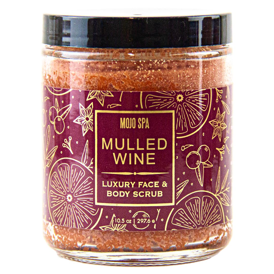 Mulled Wine Luxury Face &amp; Body Scrub