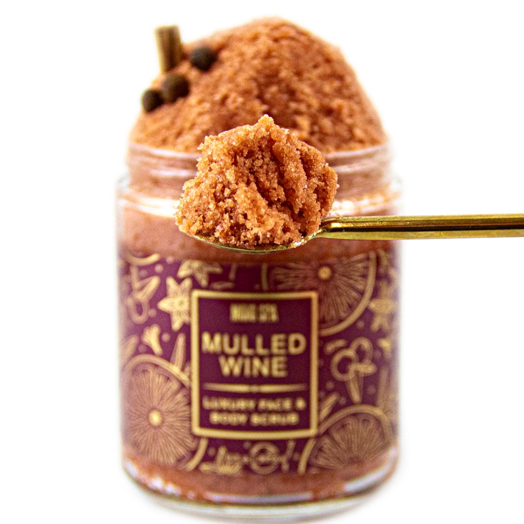 Mulled Wine Luxury Face &amp; Body Scrub