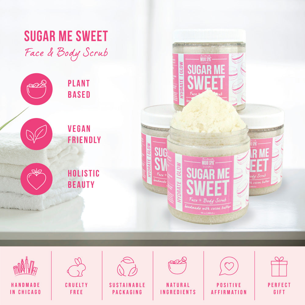 Sugar Me Sweet Face &amp; Body Scrub