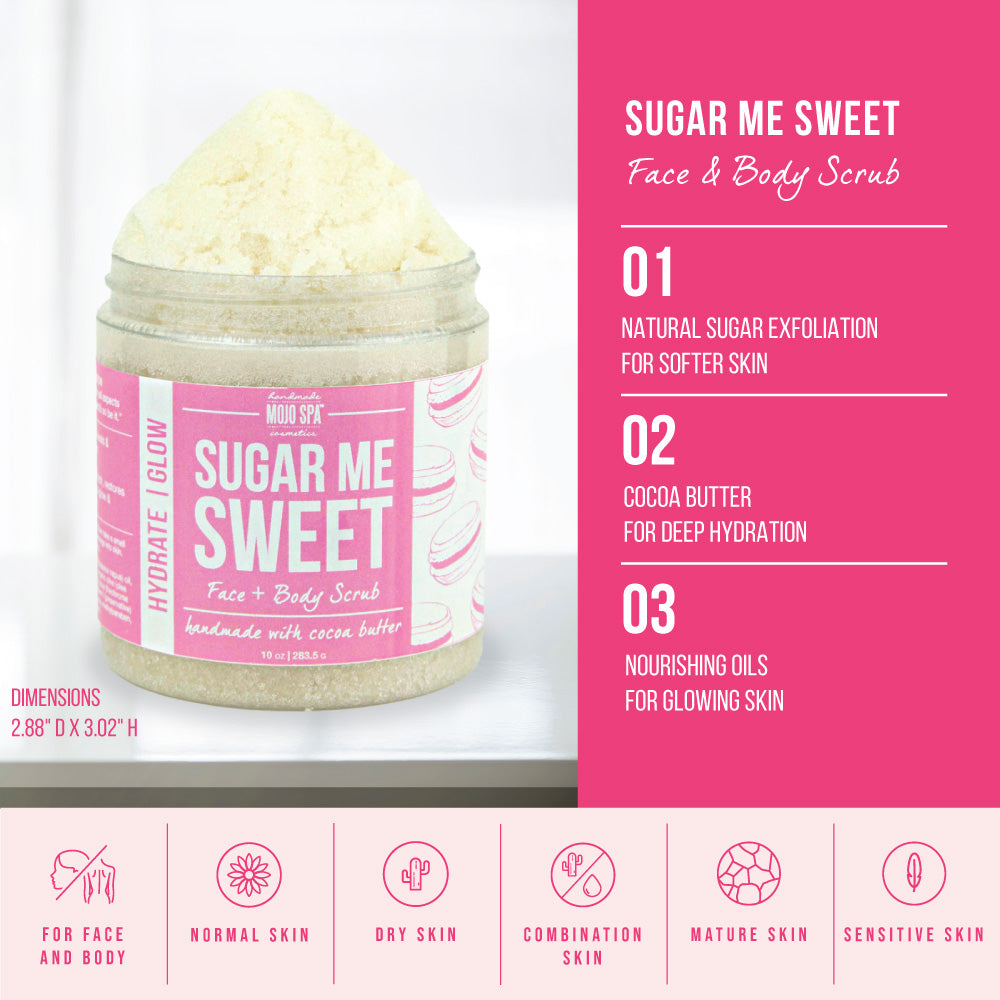 Sugar Me Sweet Face &amp; Body Scrub