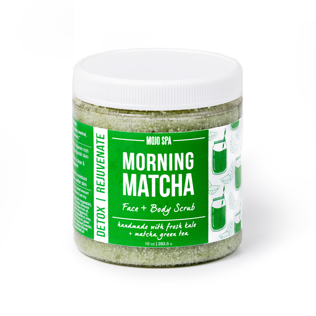 Morning Matcha Face & Body Scrub