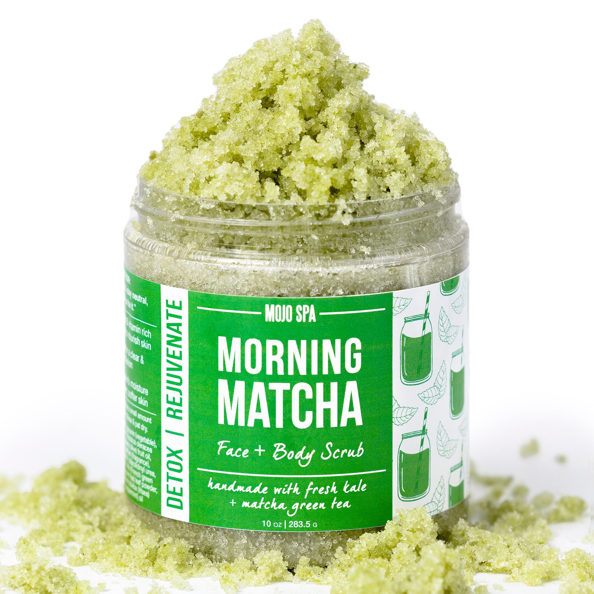 Morning Matcha Face &amp; Body Scrub