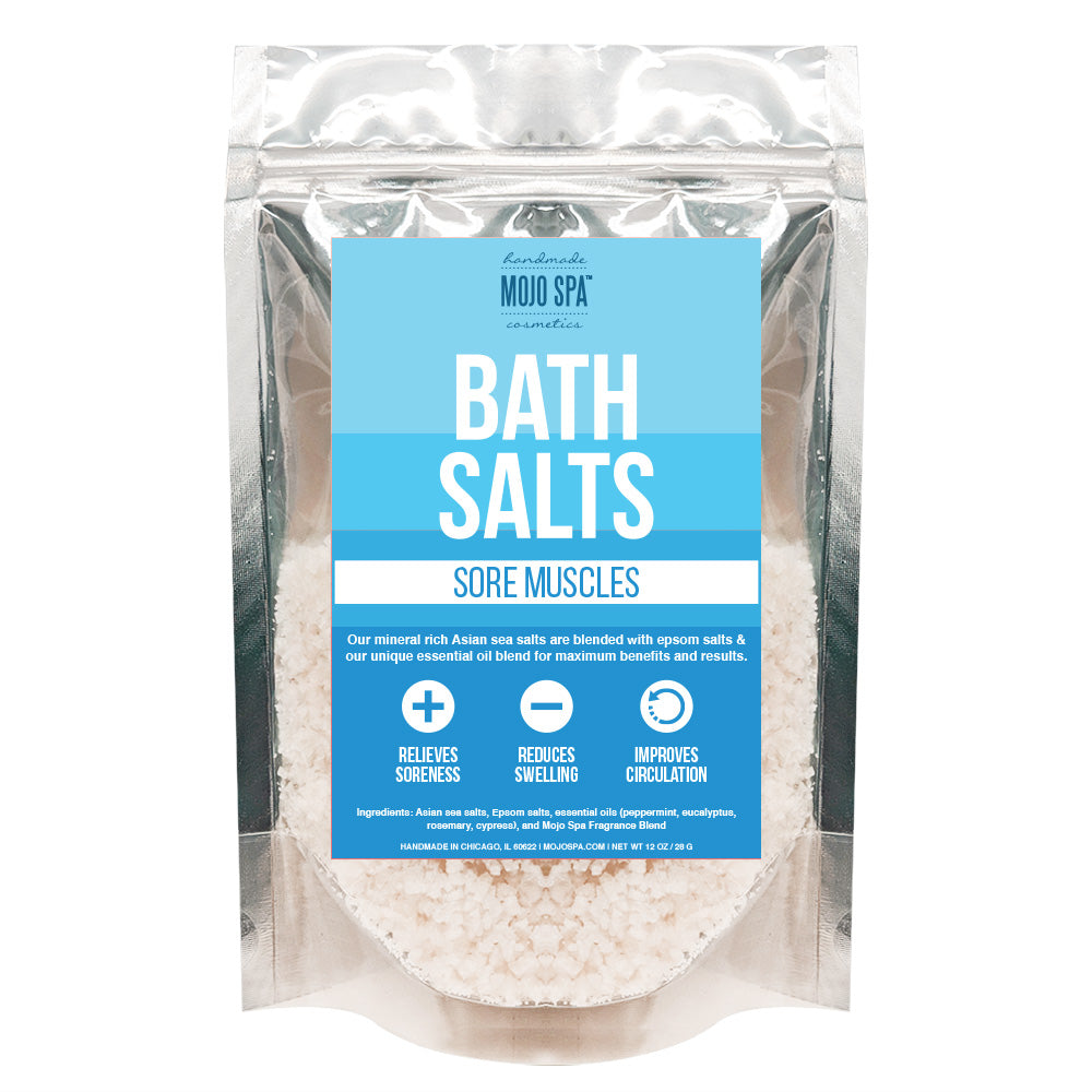 Sore Muscles Bath Salts