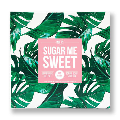 Sugar Me Sweet Scrub, Body Butter &amp; Soap Gift Set