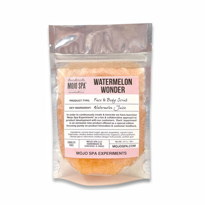 Watermelon Wonder Face &amp; Body Scrub Travel Size