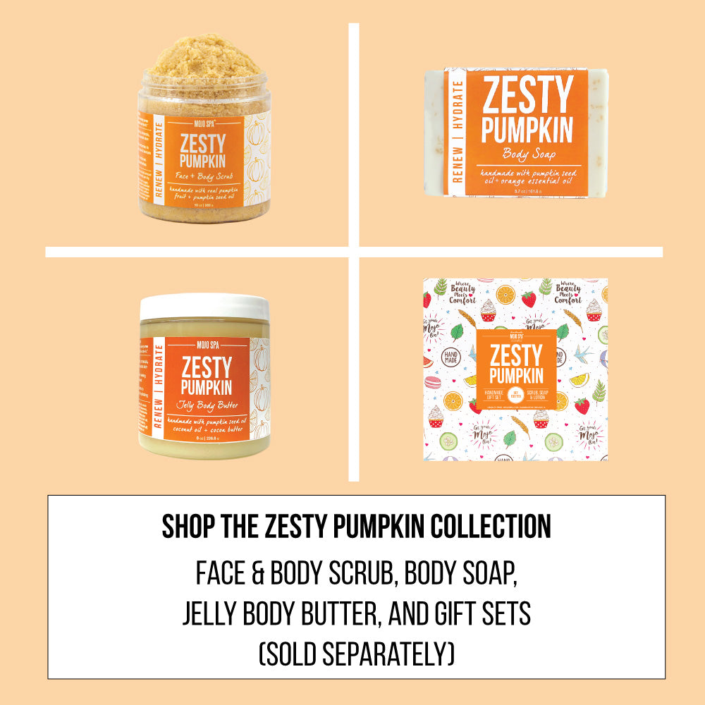 Zesty Pumpkin Face &amp; Body Scrub