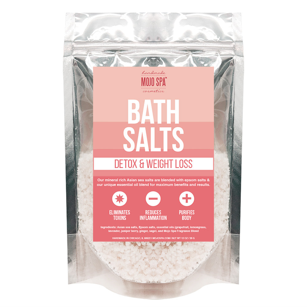 Detox &amp; Weight Loss Bath Salts