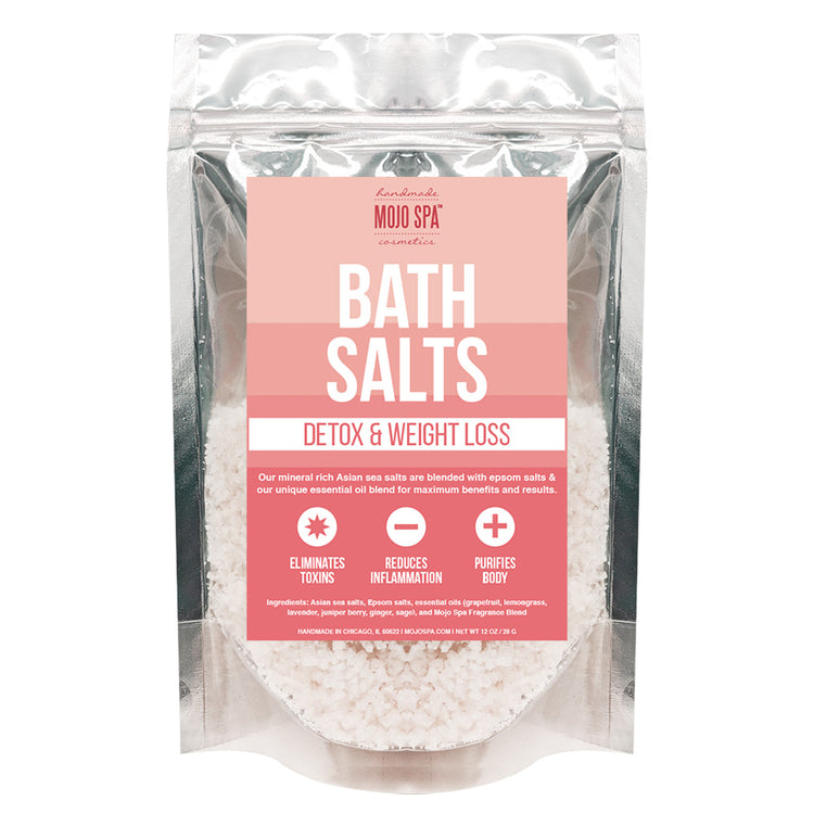 Detox & Weight Loss Bath Salts Mojo Spa